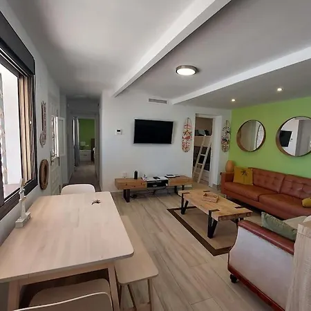 Appartement Sunray Facing The On The Promenade Of