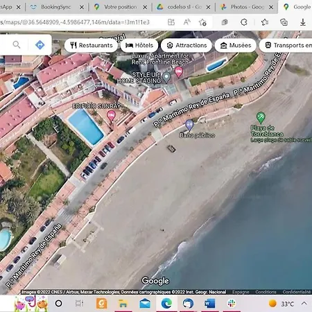 Apartamento Sunray Facing The On The Promenade Of Fuengirola